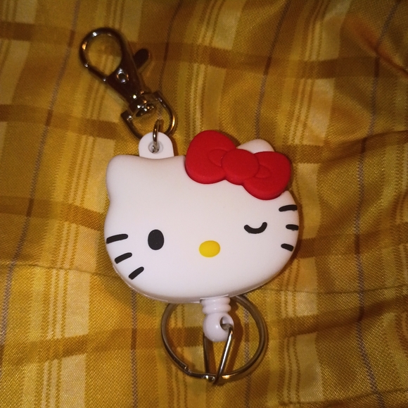 🦋Sanrio My melody Cinnamoroll Hello kitty Kuromi creative exquisite Keychain - Picture 7 of 8
